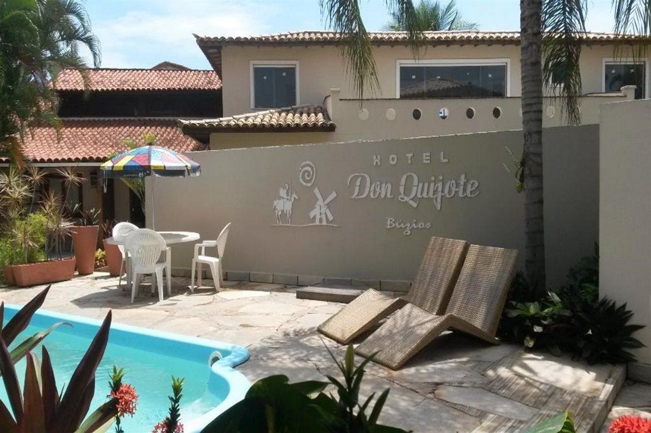 Hotel Don Quijote Buzios Zewnętrze zdjęcie